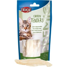 Ласощі для котів Trixie Premio Chicken Tenders з куркою 70 г (4011905427355)