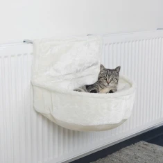 Лежак для котів Trixie на радіатор 45×13×33 см White (4011905431406)