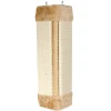 Кігтеточка для котів Trixie кутова 49x23 см Beige (4011905431918)