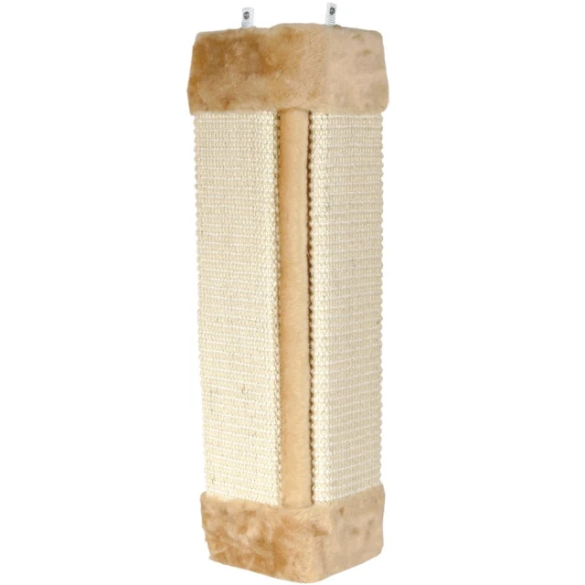 Кігтеточка для котів Trixie кутова 49x23 см Beige (4011905431918)