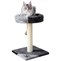 Кігтеточка для котів Trixie Junior Tarifa 52 см Grey-Black (4011905437125)