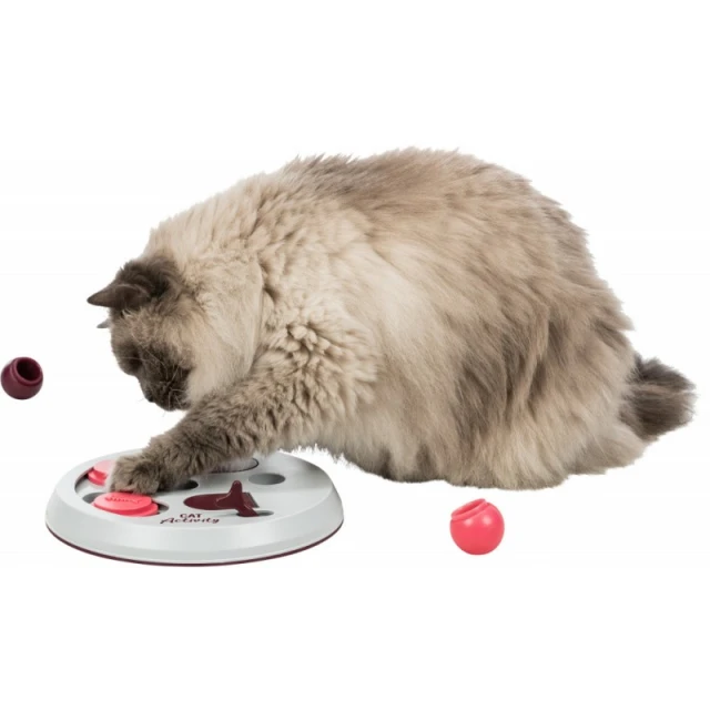 Іграшка для котів Trixie Cat Activity Flip Board Ø 23 см (4011905458922)