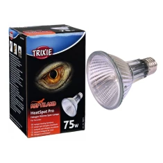 Лампа галогенова обігрівач для тераріуму Trixie HeatSpot Pro 75 Вт (4011905760148)