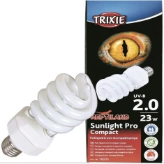 Лампа компактна для тераріуму Trixie Sunlight Pro Compact 2.0 23 Вт (4011905760339)