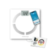 Ваги підлогові Medisana BS 444 Bluetooth White (4015588404443)