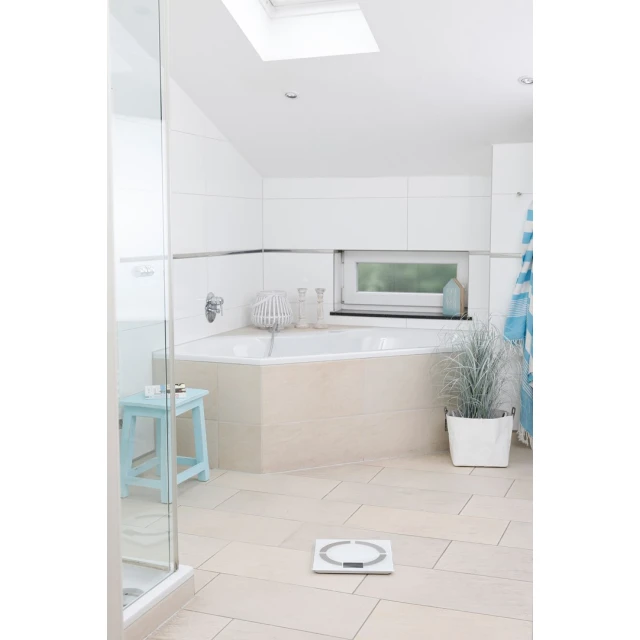 Ваги підлогові Medisana BS 444 Bluetooth White (4015588404443)