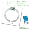 Ваги підлогові Medisana BS 444 Bluetooth White (4015588404443)