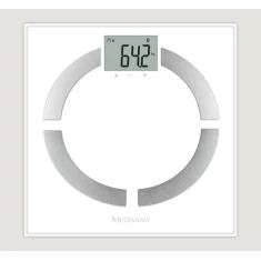 Ваги підлогові Medisana BS 444 Bluetooth White (4015588404443)
