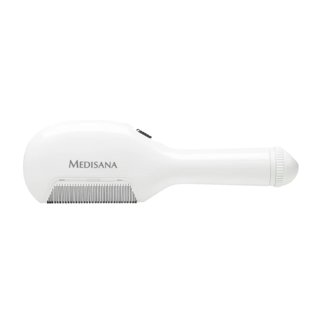 Гребінець протипедикульозний Medisana LC 860 193 x 66 x 24 мм White (4015588410178)