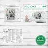 Тонометр зап'ястний Medisana BW 320 для 2 користувачів 120 комірок пам'яті White (4015588510748)