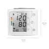 Тонометр зап'ястний Medisana BW 320 для 2 користувачів 120 комірок пам'яті White (4015588510748)