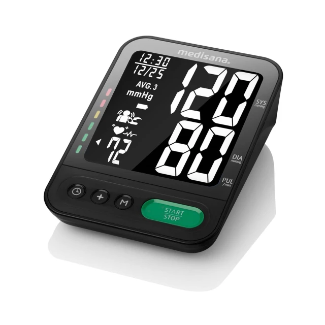 Тонометр автоматичний плечовий Medisana BU 582 Black (4015588515828)
