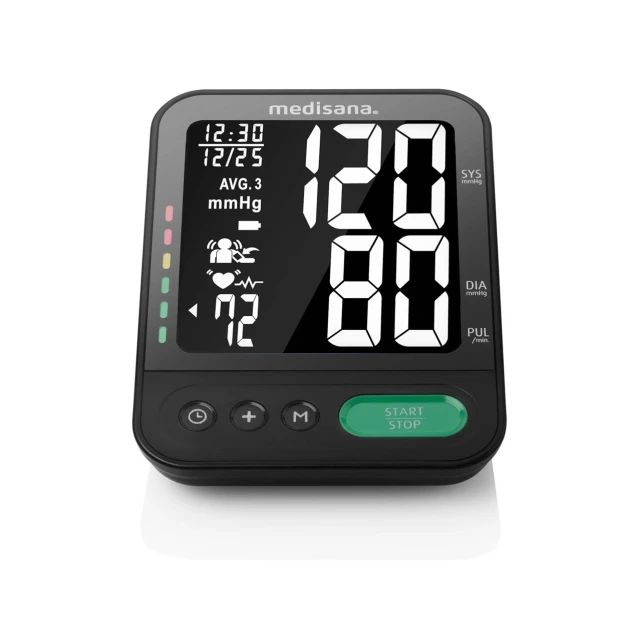Тонометр автоматичний плечовий Medisana BU 582 Black (4015588515828)