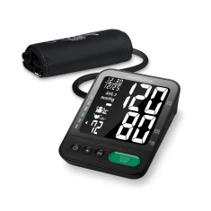 Тонометр автоматичний плечовий Medisana BU 582 Black (4015588515828)