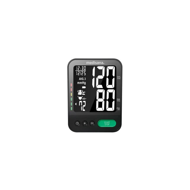 Тонометр автоматичний плечовий Medisana BU 582 Black (4015588515828)