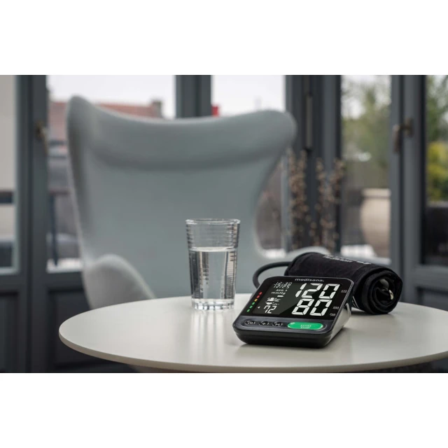 Тонометр автоматичний плечовий Medisana BU 582 Black (4015588515828)