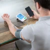 Тонометр плечовий Medisana BU 584 для 2 користувачів додаток VitaDock+ 120 комірок пам'яті White (4015588515842)
