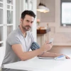 Тонометр плечовий Medisana BU 584 для 2 користувачів додаток VitaDock+ 120 комірок пам'яті White (4015588515842)