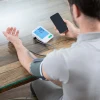 Тонометр плечовий Medisana BU 584 для 2 користувачів додаток VitaDock+ 120 комірок пам'яті White (4015588515842)