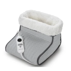 Обігрівач для ніг Medisana FW 120 100 Вт таймер довжина кабелю 2,7 м Grey (4015588602511)