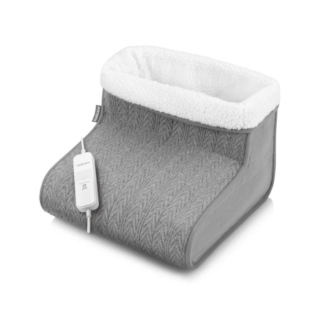 Нагрівач для ніг в'язаний Medisana FW 150 Grey (4015588602597)