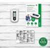Пульсоксиметр Medisana PM 180 дисплей OLED точність 2 bpm 68x38x27 мм (4015588794933)