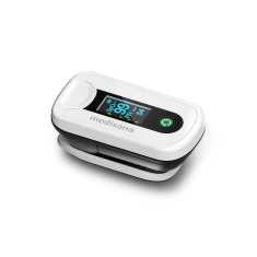 Пульсоксиметр Medisana PM 180 дисплей OLED точність 2 bpm 68x38x27 мм (4015588794933)