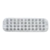 Мат змінний для гідромасажу Medisana Bubble Bath MBH/BBS 360 x 1200 мм Silver (4015588883835)