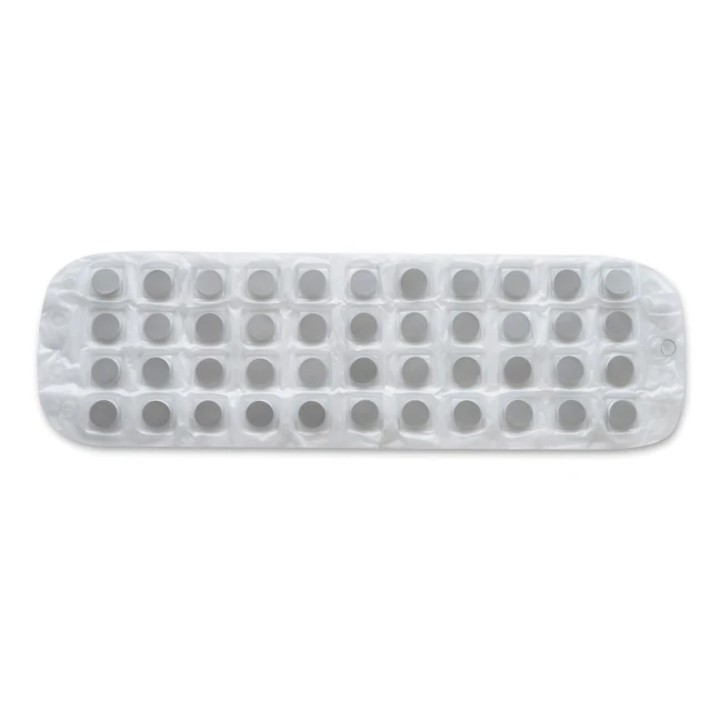 Мат змінний для гідромасажу Medisana Bubble Bath MBH/BBS 360 x 1200 мм Silver (4015588883835)