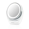 Дзеркало косметичне Medisana CM 835 2в1 5-кратне збільшення діаметр 12 см Chrome (4015588885549)