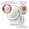 Дзеркало косметичне Medisana CM 835 2в1 5-кратне збільшення діаметр 12 см Chrome (4015588885549)
