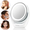 Дзеркало косметичне Medisana CM 835 2в1 5-кратне збільшення діаметр 12 см Chrome (4015588885549)