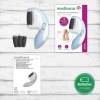 Пилка для п'ят Medisana CR 870 3 насадки 2 швидкості (4015588885761)