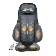Накладка масажна акупресура Medisana MC 825 масаж Shiatsu 3 рівні інтенсивності функція червоного світла Beige (4015588889394)