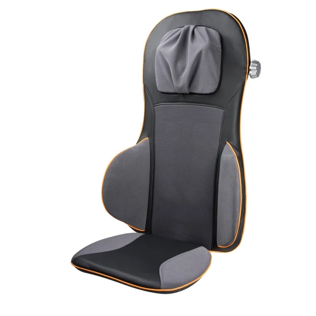 Накладка масажна акупресура Medisana MC 825 масаж Shiatsu 3 рівні інтенсивності функція червоного світла Beige (4015588889394)