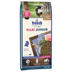 Сухий корм для цуценят BOSCH Maxi Junior 15 кг (4015598012928)