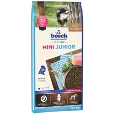 Сухий корм для цуценят BOSCH Mini Junior з птицею 15 кг (4015598013024)
