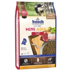 Сухий корм для собак BOSCH Adult Mini з ягням і рисом 3 кг (4015598013055)