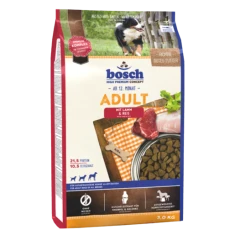Сухий корм для собак BOSCH Adult з ягням і рисом 3 кг (4015598013192)