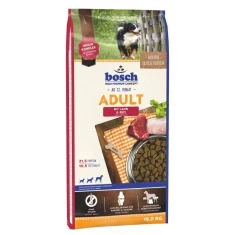 Сухий корм для собак BOSCH Adult з ягням і рисом 15 кг (4015598013215)