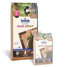 Сухий корм для собак BOSCH Adult Maxi з птицею 15 кг (4015598013345)