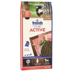 Сухий корм для собак Bosch Active з птицею 15 кг (4015598013390)