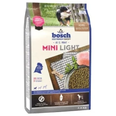 Сухий корм для собак малих порід Bosch Mini Light 2,5 кг (4015598013451)