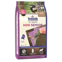 Сухий корм для собак BOSCH Mini Senior 1 кг (4015598013529)