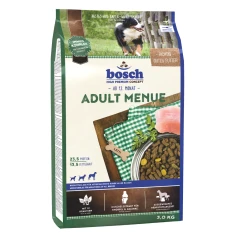 Сухий корм для собак BOSCH Adult Menue з птицею 3 кг (4015598013642)