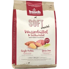 Сухий корм для собак Bosch Soft Maxi з буйволом та бататом 2,5 кг (4015598018425)