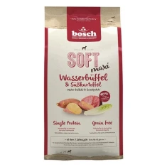 Сухий корм для собак великих порід Bosch Soft Maxi з буйволом і бататом 12,5 кг (4015598018449)