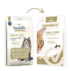 Сухий корм для котів BOSCH Sanabelle Hair & Skin 8 кг (4015598025379)