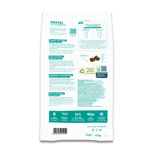 Сухий корм для котів BOSCH Sanabelle Dental 8 кг (4015598025478)