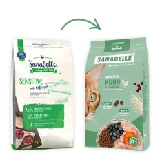 Сухий корм для котів BOSCH Sanabelle Sensitive з птицею 8 кг (4015598025874)